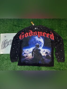 Godspeed No Looking Back Long-sleeve